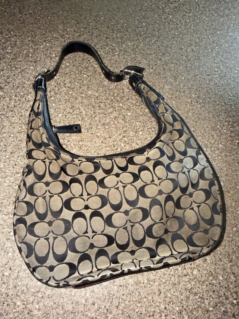 Vintage Y2k Coach Signature Hobo Bag - Picture 6 of 6